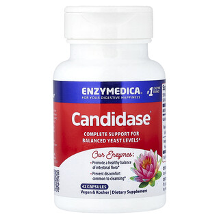 Enzymedica, Candidase®, 42 κάψουλες