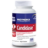 Enzymedica, Candidase, 84 капсулы отзывы