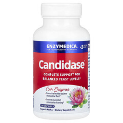 Candidase, кандідаза, 120 капсул