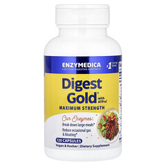 Digest Gold з ATPro, підтримка травлення, 120 капсул