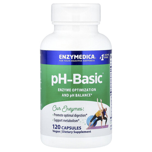 Enzymedica , Ph-Basic®, 120 Capsules Véganes