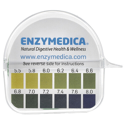 Enzymedica, pH-Strips™, ca. 120 Tests