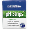 Enzymedica‏,  pH-Strips موزع ببكرة أحادية 16 قدم
