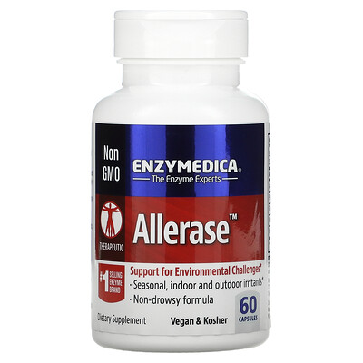 

Enzymedica Allerase, 60 капсул