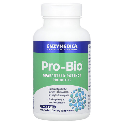 Enzymedica, Pro-Bio®, Probiotika, 120 Kapseln