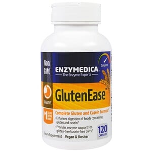 Энзаймедика, GlutenEase, 120 Capsules отзывы