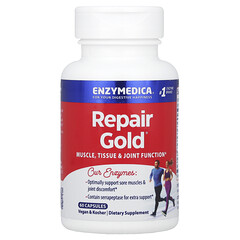 Repair Gold, засіб для підтримки м’язів, тканин і суглобів, 60 капсул