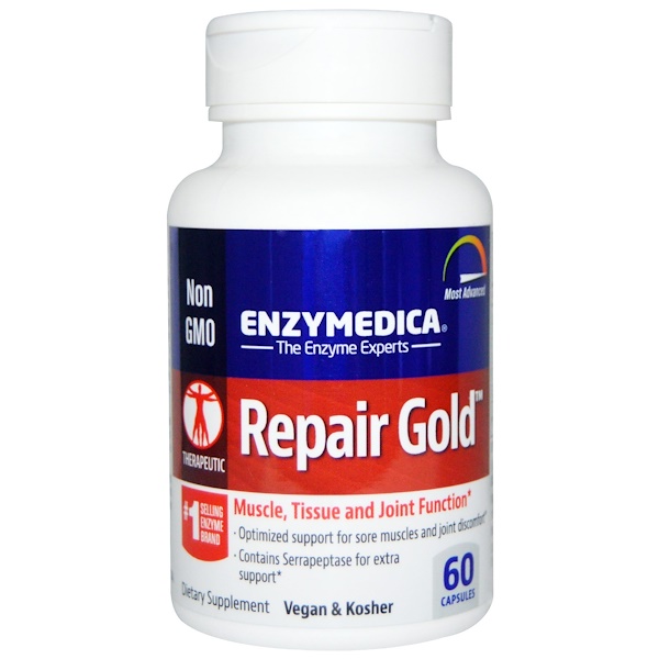 Enzymedica, Repair Gold, 60 Capsules iHerb