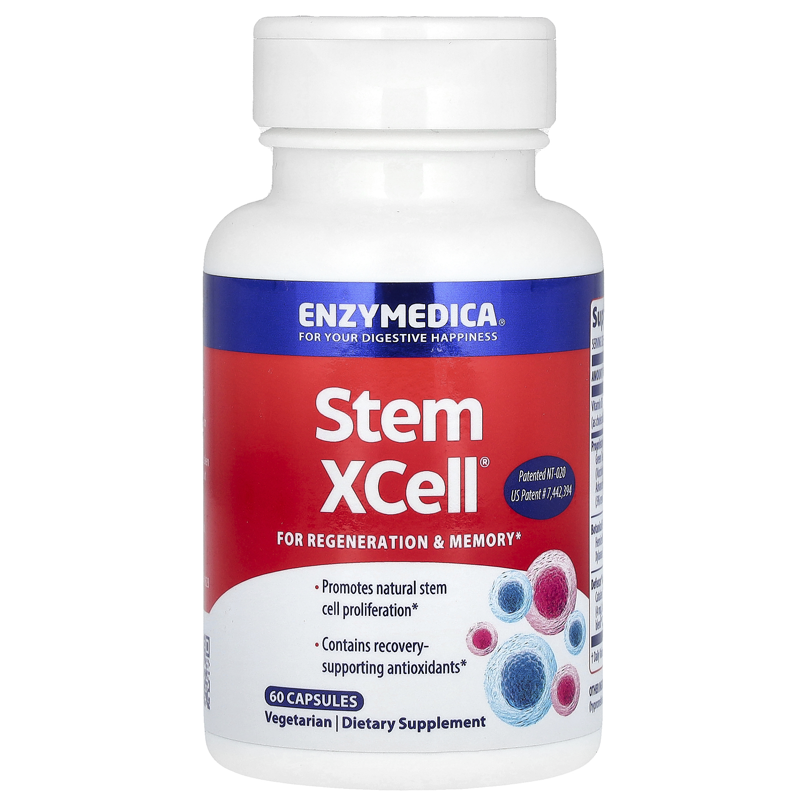 ステム Xセル（Stem XCell）, 60カプセル