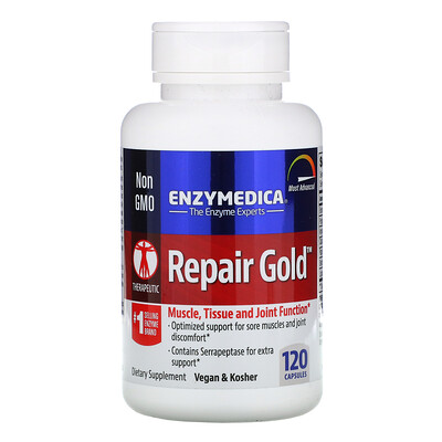 Enzymedica Repair Gold, 120 капсул
