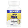 Digest Basic, Formule d'enzymes essentielles, 30 capsules