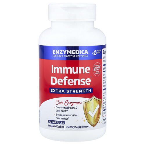Enzymedica, Immune Defense, Immunabwehr, 90 Kapseln