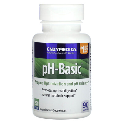 

Enzymedica pH-Basic`` 90 капсул