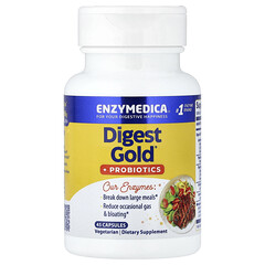 Digest Gold® + Probiotics, 45 Capsules