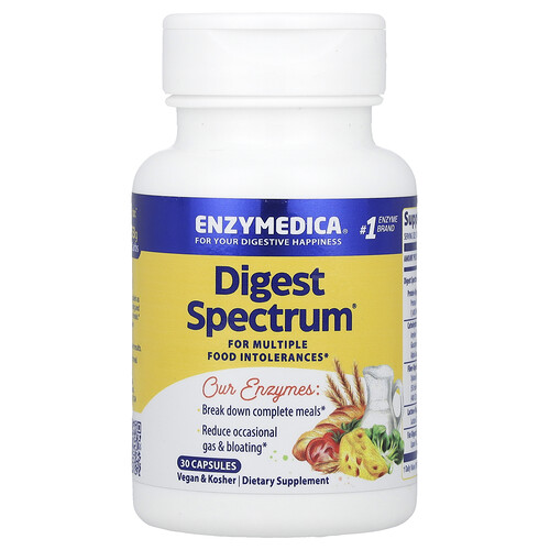 Enzymedica, Digest Spectrum®, 30 Kapseln