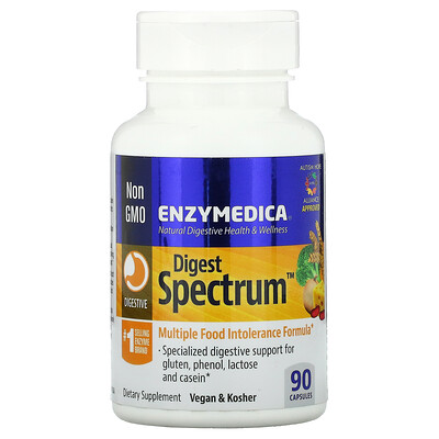 Enzymedica Digest Spectrum, 90 капсул