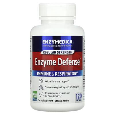 

Enzymedica Enzyme Defense, 120 капсул