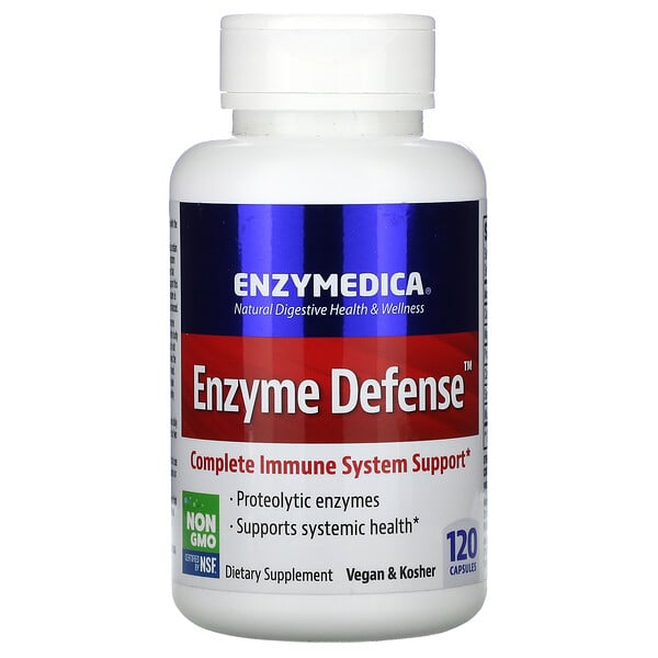 Enzymedica, Enzyme Defense, 120 Capsules