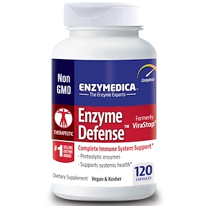 Купить Enzymedica, Enzyme Defense (старое название — ViraStop), 120 капсул  на IHerb