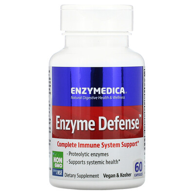 Enzymedica Enzyme Defense, 60 капсул