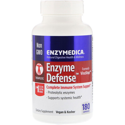 Enzymedica Enzyme Defense, 180 капсул