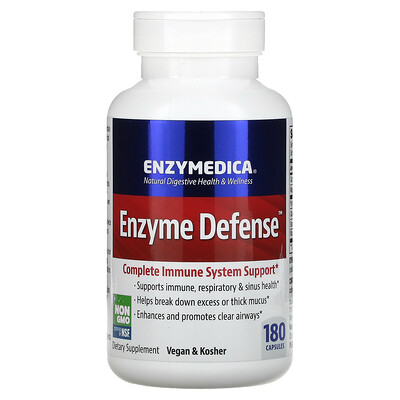 

Enzymedica Enzyme Defense, 180 капсул