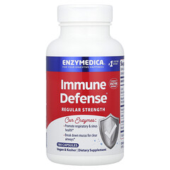 Immune Defense®, добавка для зміцнення імунітету, звичайна сила дії, 180 капсул