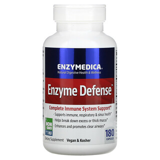 Enzymedica, Enzyme Defense (ViraStop سابقًا)، 180 كبسولة