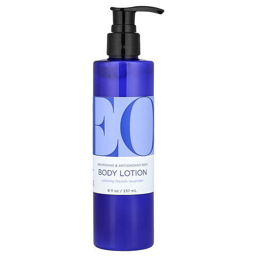 Eo Products Body Lotion, Calming French Lavender, 8 fl oz (237 ml)