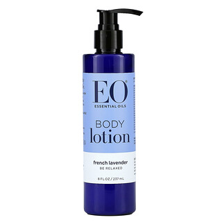 EO Products, 身體乳，法國薰衣花草香，8 液量盎司（236 毫升）