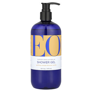 EO Products, Αφρόλουτρο, Ανυψωτικό Άνθος Πορτοκαλιάς Βανίλια, 473 ml