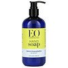 EO Products, Jabón de manos líquido, limón y eucalipto, 12 fl oz (360 ml)