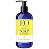 EO Products, 液体ハンドソープ、 レモンとユーカリ、 12液量オンス (360 ml)