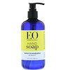 EO Products, 液体ハンドソープ、 レモンとユーカリ、 12液量オンス (360 ml)