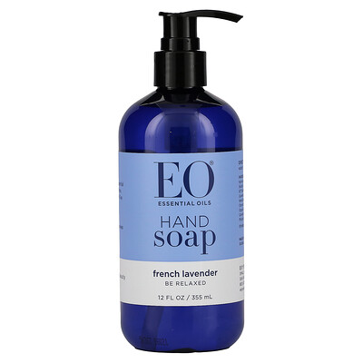 EO Products мыло для рук, с французской лавандой, 355 мл (12 жидк. унций)