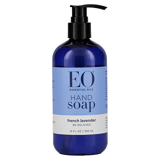 EO Products, мыло для рук, с французской лавандой, 355 мл (12 жидк. унций)
