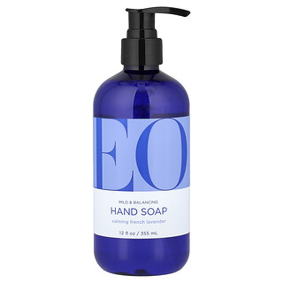 EO Products, Σαπούνι χεριών, Χαλαρωτική Γαλλική Λεβάντα, 355 ml