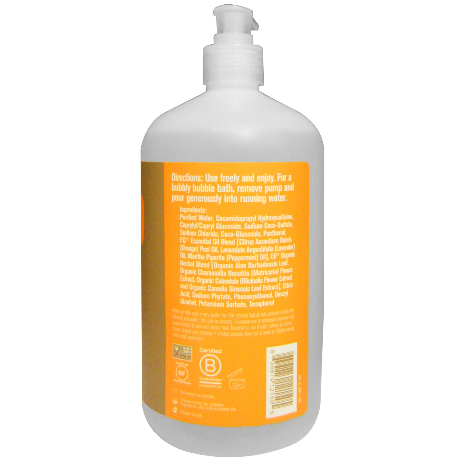 EO Products Everyone Soap For Everyone And Every Body Citrus Mint 