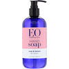 EO Products, ハンドソープ、ローズ&レモン、355ml
