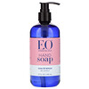 EO Products, Jabón para manos, rosa y limón, 355 ml (12 oz. liq.)
