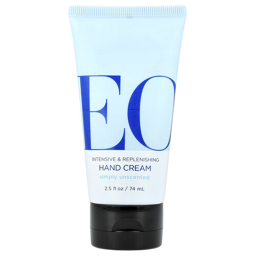 EO Products, Κρέμα χεριών, απλά άοσμη, 74 ml