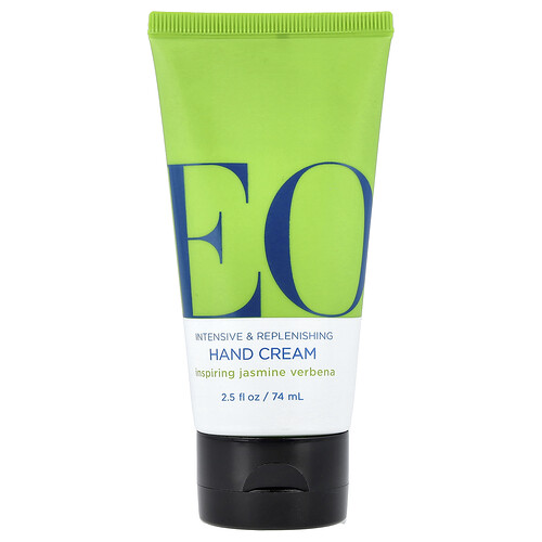 Eo Products Hand Cream, Inspiring Jasmine Verbena, 2.5 fl oz (74 ml)