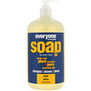 EO Products, Everyone Soap for Every Man, Cedar + Citrus, 32 fl oz (946 ml)