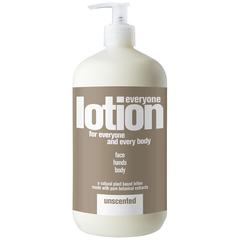 EO Products, Everyone Lotion for Everyone and Everybody, Unscented, 32