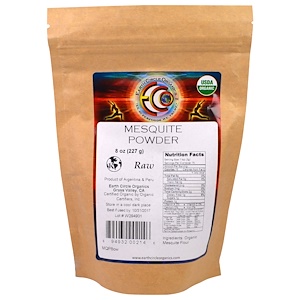 Отзывы о Ёрт Секл органикс, Raw Organic Mesquite Powder, 8 oz (227 g)