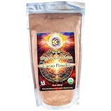 Earth Circle Organics, Какао- порошок, органическое, Эквадор, 16 унций (454 гр) отзывы