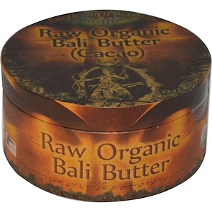 Отзывы о Ёрт Секл органикс, Raw Organic Bali Butter (Cacao), 250 g