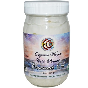 Ёрт Секл органикс, Coconut Oil, Organic, Virgin, 16 oz (454 g) отзывы покупателей