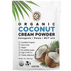 Earth Circle Organics, Polvo de crema de coco orgánico, 1 lb (453,5 g)
