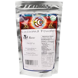 Отзывы о Ёрт Секл органикс, Organic Raw Lucuma Powder, 8 oz (227 g)
